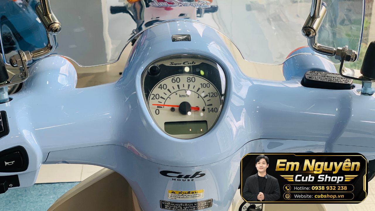 Honda Super Cub 110 Fujisan Limited Edition, 500 chiếc toàn cầu