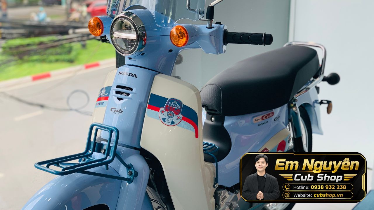 Honda Super Cub 110 Fujisan Limited Edition, 500 chiếc toàn cầu