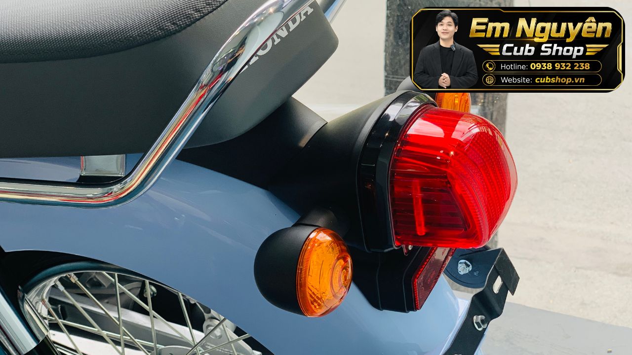 Honda Super Cub 110 Fujisan Limited Edition, 500 chiếc toàn cầu