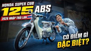 super cub 125cc abs thái lan