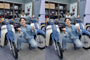 Honda Super Cub 50 Final Edition nhập Nhật