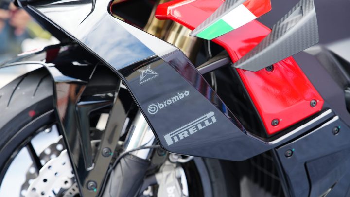 Italjet Dragster 700 Twin Premium Edition