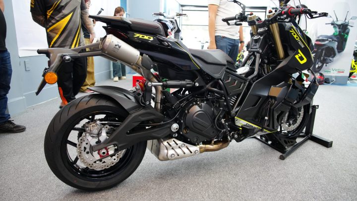 Italjet Dragster 700 Twin Premium Edition