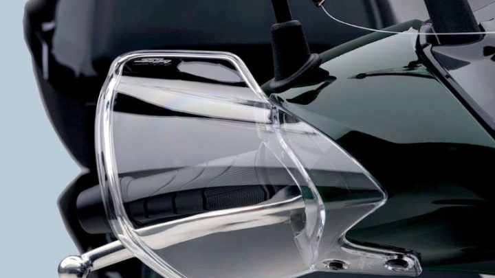 Ốp bảo vệ 2 bên tay lái Sh Vetro Ý (ốp trong suốt) – Sh150i/Sh125i