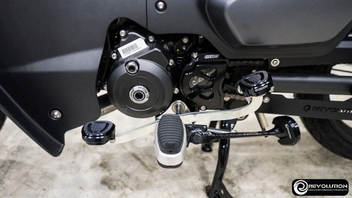 Ốp cần số xe Super Cub C125 – Nhập khẩu