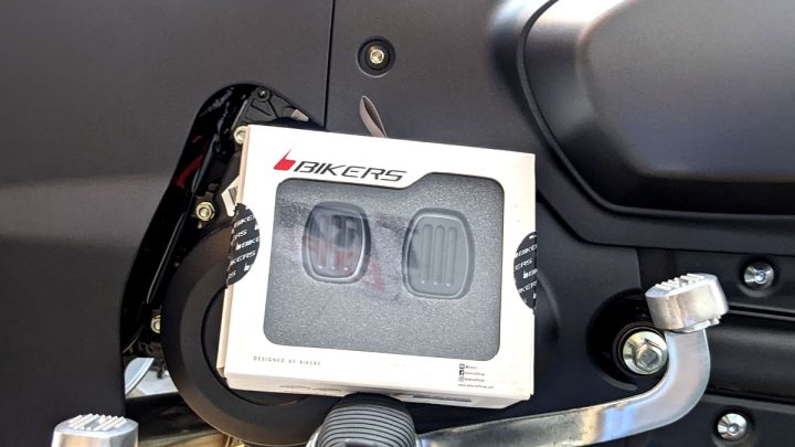 Ốp cần Số Cub 125 Bikers Nhập Khẩu Thái Lan chính hãng