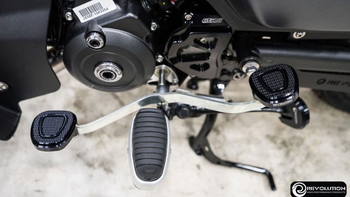 Ốp cần số xe Super Cub C125 – Nhập khẩu