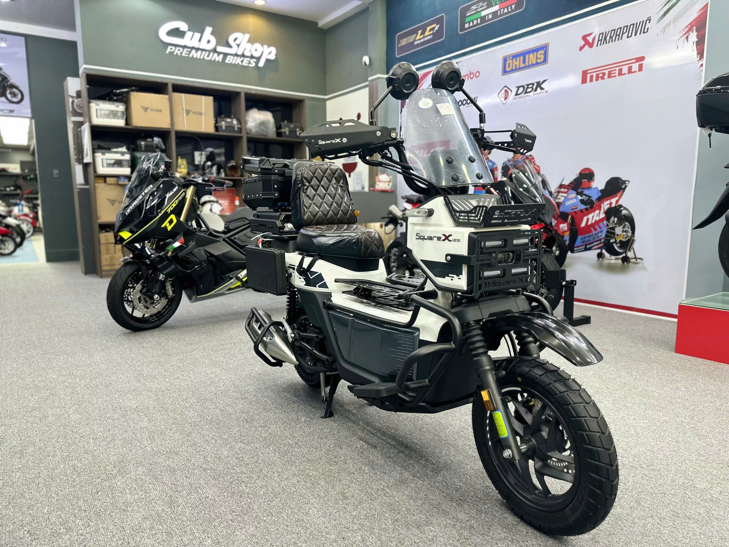 Phụ kiện honda square x125