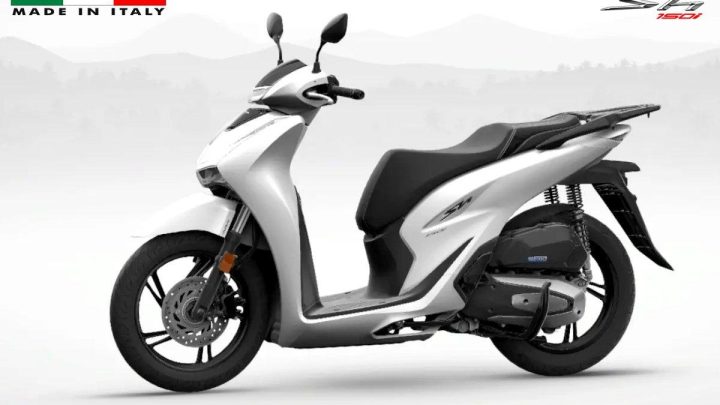 Honda SH150i 2025 Made in Italy