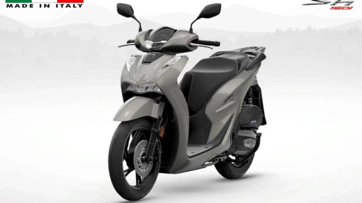 Honda SH150i 2025 Made in Italy