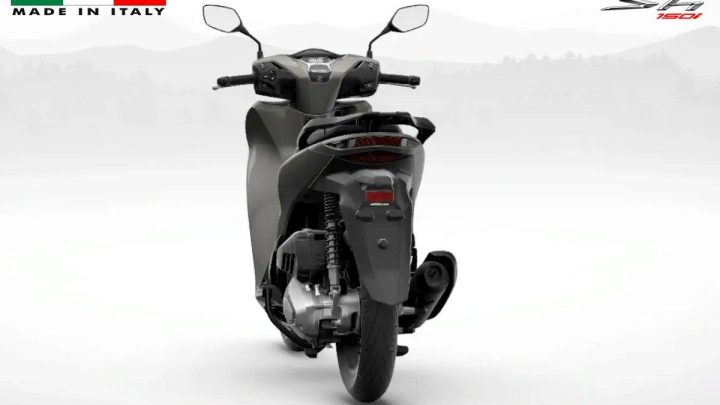 Honda SH150i 2025 Made in Italy