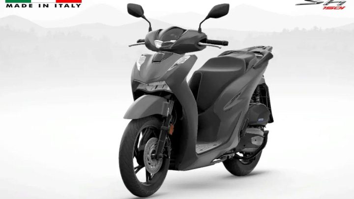 Honda SH150i 2025 Made in Italy