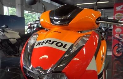 Honda SH150i Repsol Edition 2025 Made In Italy