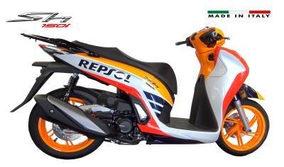 Honda SH150i Repsol Edition 2025 Made In Italy