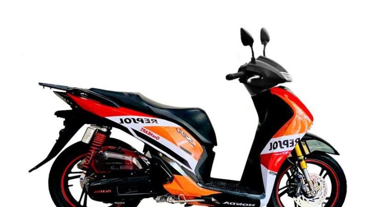 Honda SH150i Repsol Edition 2025 Made In Italy