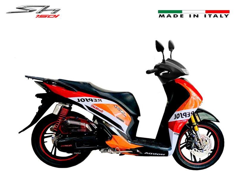 Honda SH150i Repsol Edition 2025 Made In Italy