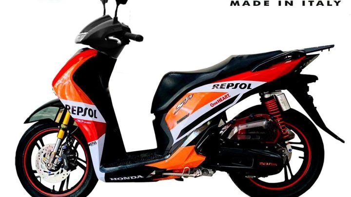 Honda SH150i Repsol Edition 2025 Made In Italy