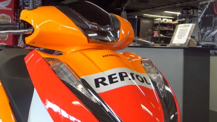 Honda SH150i Repsol Edition 2025 Made In Italy