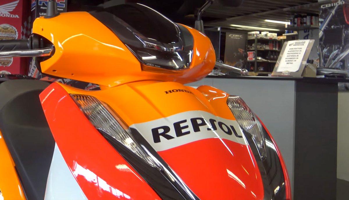 Honda SH150i Repsol Edition 2025 Made In Italy