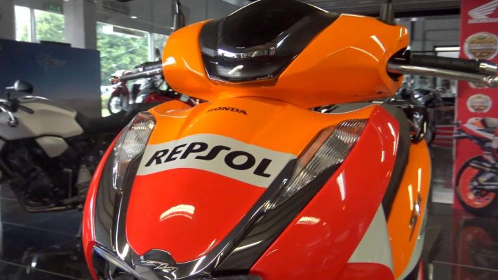 Honda SH150i Repsol Edition 2025 Made In Italy
