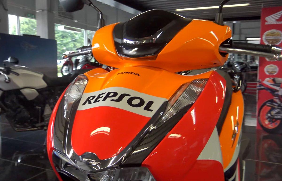 Honda SH150i Repsol Edition 2025 Made In Italy