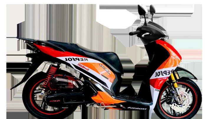 Honda SH150i Repsol Edition 2025 Made In Italy