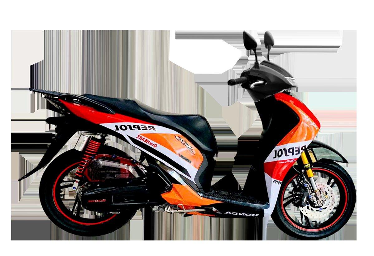 Honda SH150i Repsol Edition 2025 Made In Italy