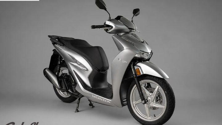 Honda Sh Ý 150i 2026 Màu Bạc Speacial Edition