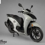 Honda Sh Ý 350i 2026 Xám Xi Măng Sporty Edition