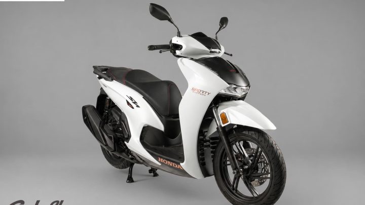 Honda Sh Ý 350i 2026 Màu Trắng Sporty Edition