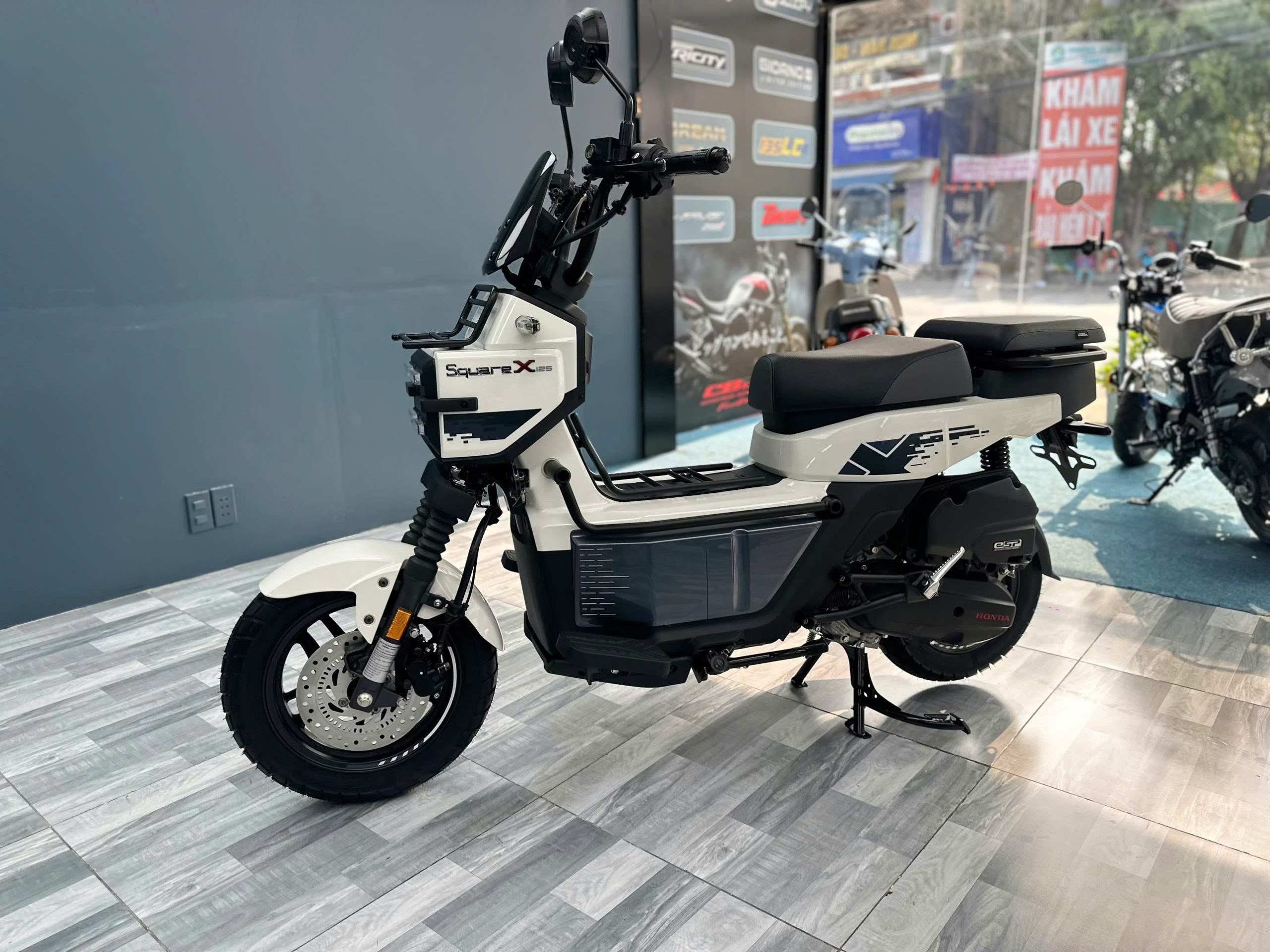honda square x125