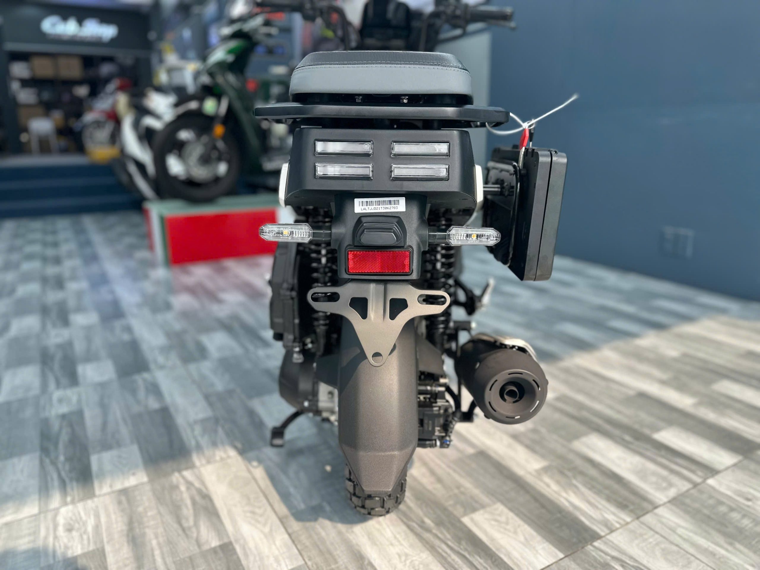 honda square x125