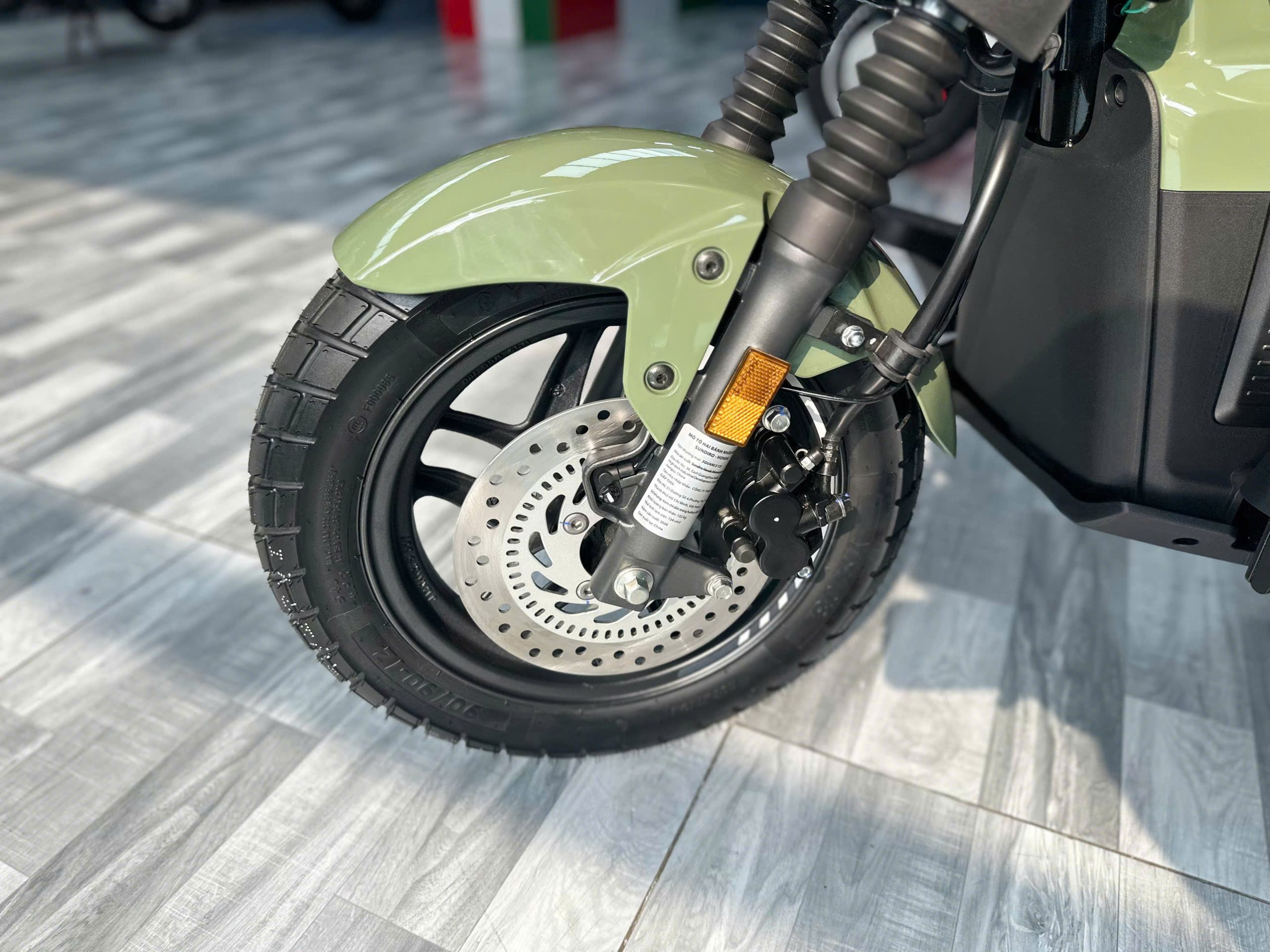 honda square x125