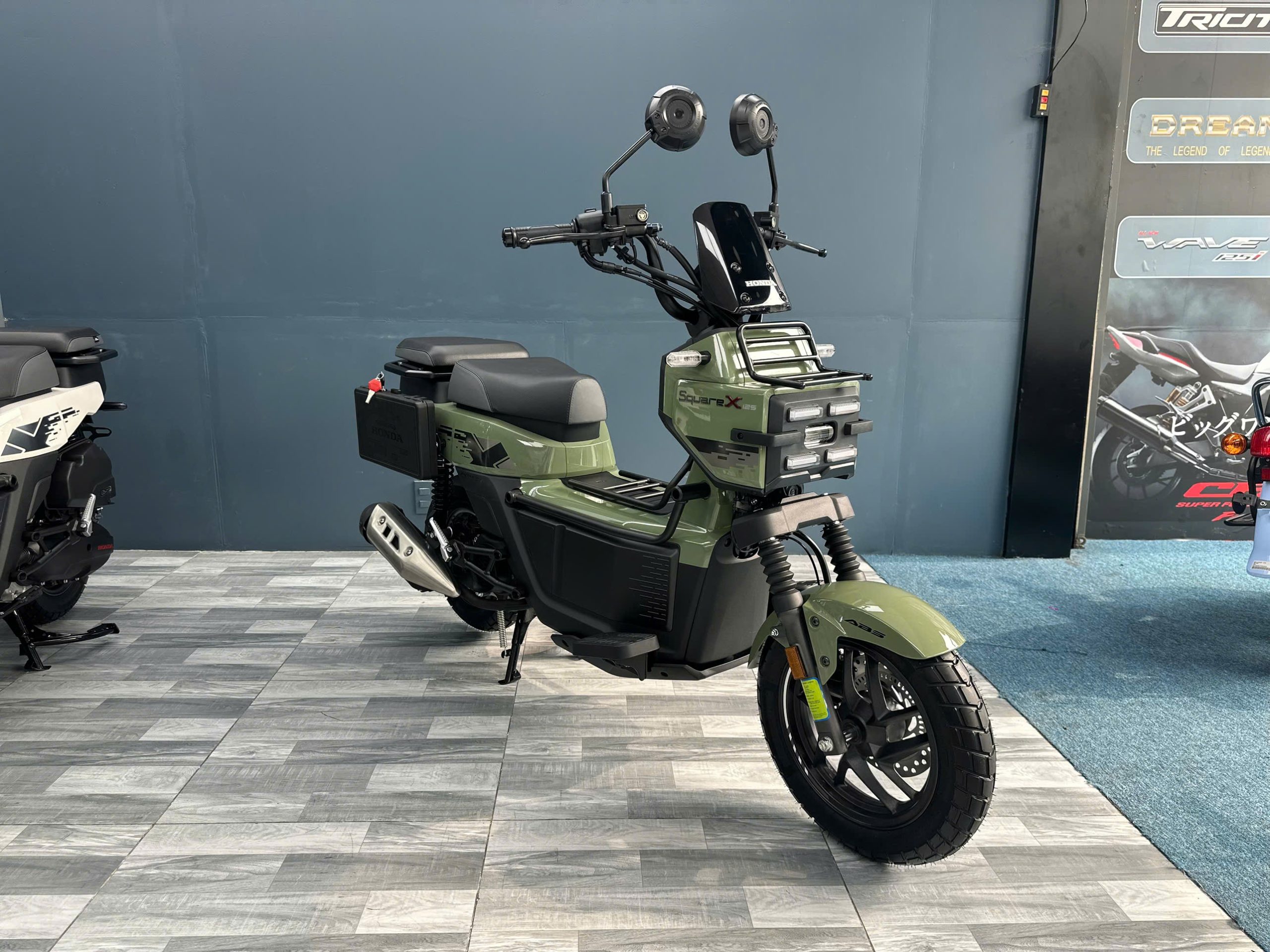 honda square x125