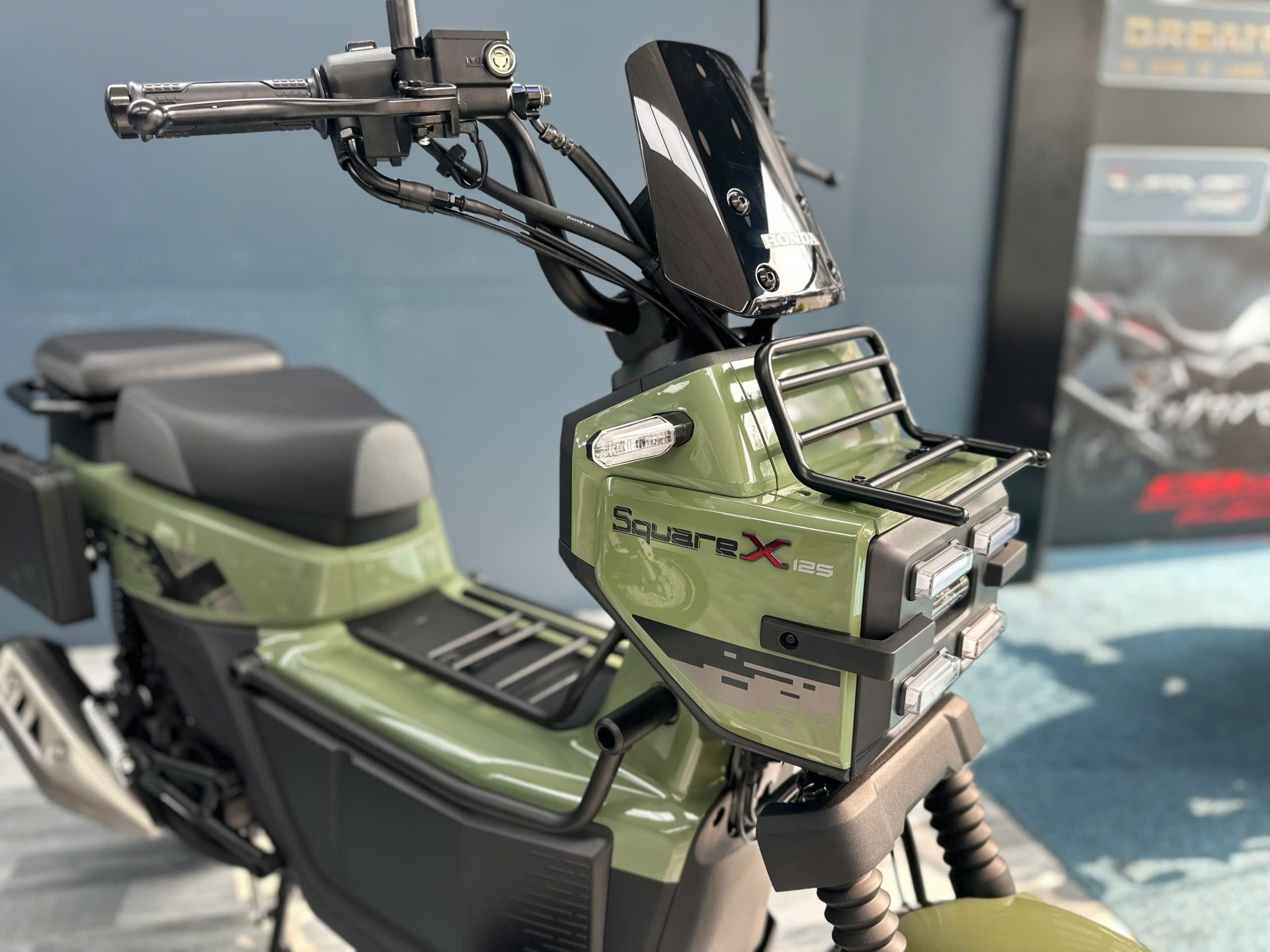 honda square x125