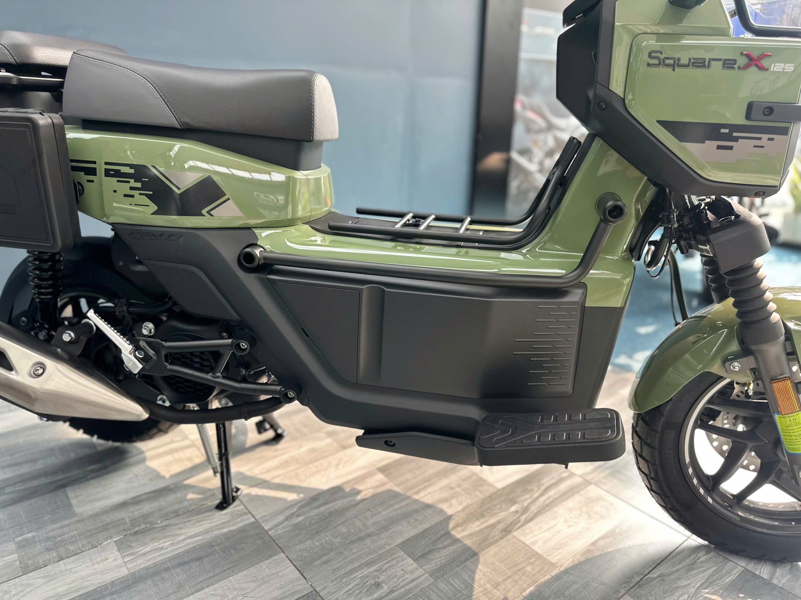 honda square x125