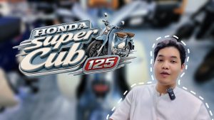 Honda Super Cub C125 ABS 2026 nhập Thái Lan, cùng với diện mạo bạc ánh kim