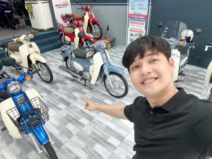 super cub 50cc nhật