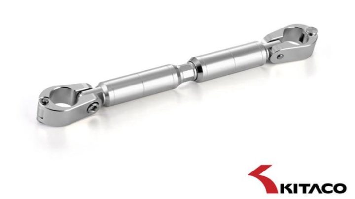 Thanh Giằng Ghi Đông Kitaco gắn xe Honda Dax, CT125 & Monkey