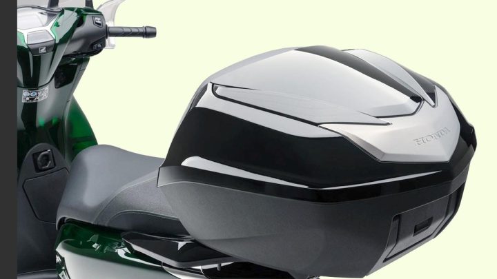 Thùng sau Sh Vetro Ý chính hãng- Phụ Kiện Sh150i/Sh125i