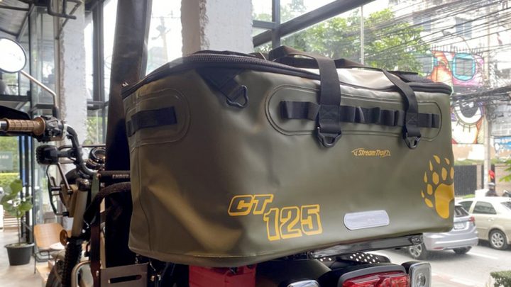 Túi Hành Lý Phượt Gắn baga Sau Honda CT125