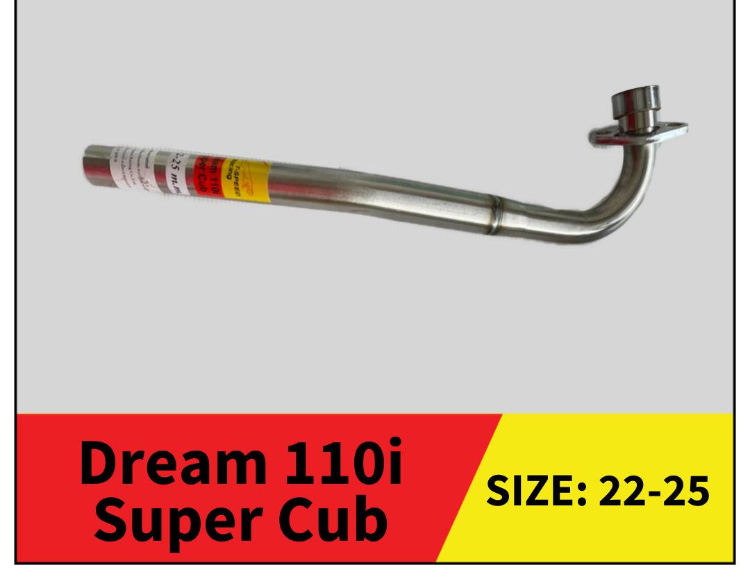 uu Cổ pô xe Honda Dream Thái, Honda Super Cub nhiều size