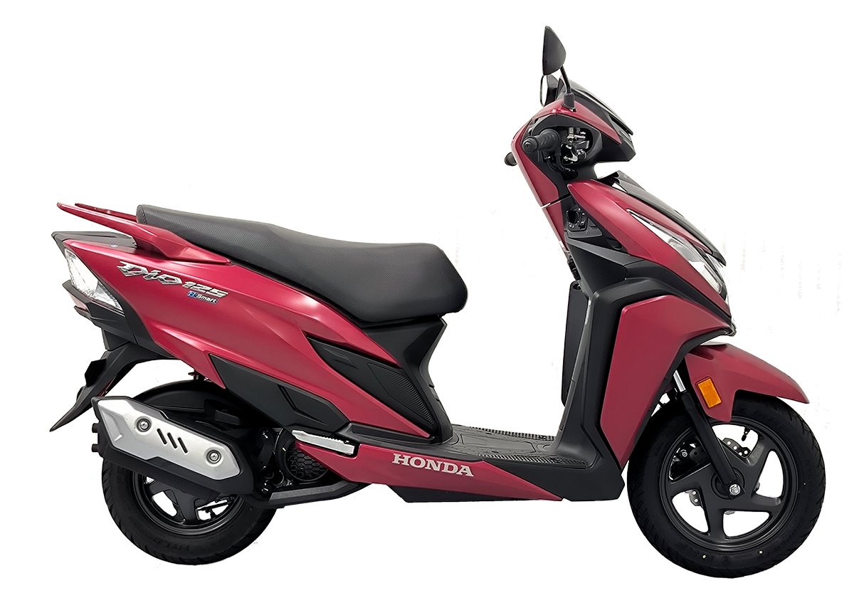 Xe tay ga Dio 125 màu đỏ Sự lựa chọn hoàn hảo – phong cách – hiệu suất