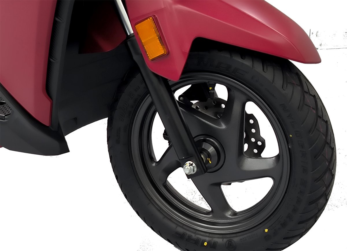 Dio 125 có hệ thống phanh ABS