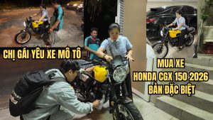Honda cgx 150 vintage 2026