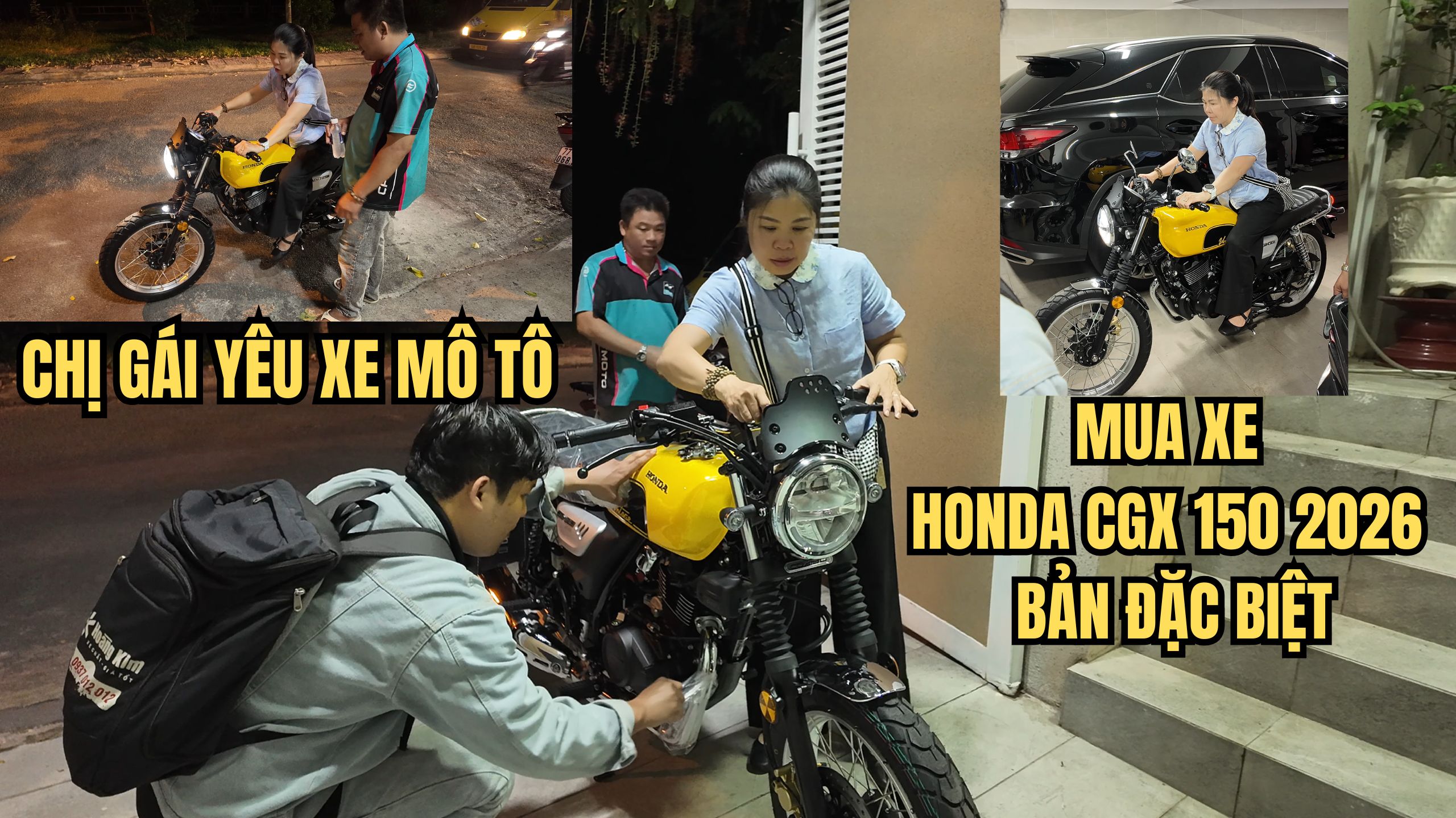 Honda cgx 150 vintage 2026