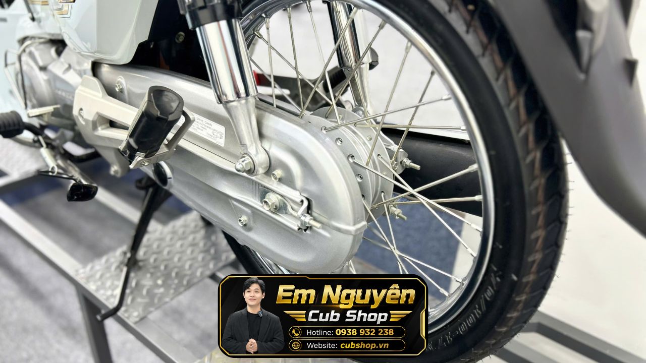 Honda Dream Thái NCX 2023 màu trắng số đẹp 33333