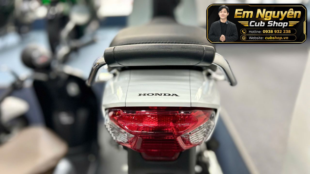 Honda Dream Thái NCX 2023 màu trắng số đẹp 33333