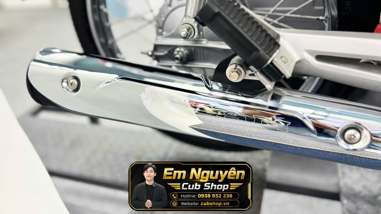 Honda Dream Thái NCX 2023 màu trắng số đẹp 33333