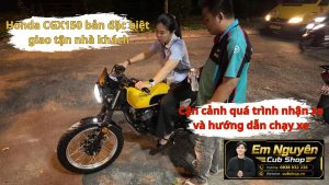 Honda CGX150 bản đặc biệt giao tận nhà khách